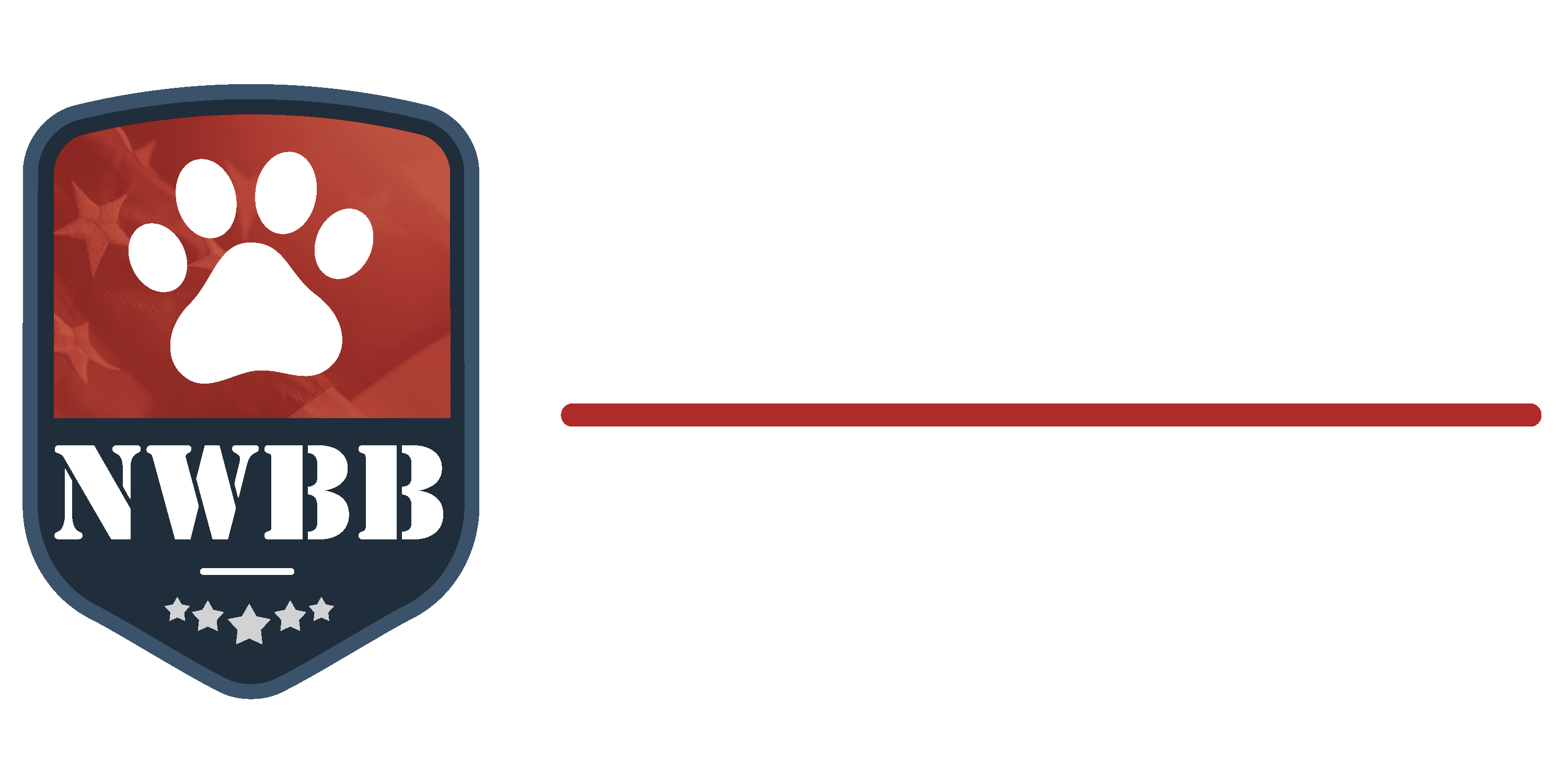 Northwest Battle Buddies Badge logo